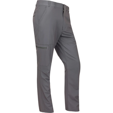 DRAKE TRAVELER TREK PANTS GRAY 40X32