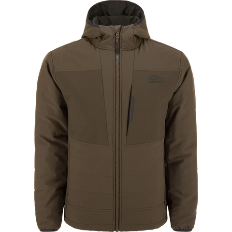 DRAKE LST BMF JACKET PRIMALOFT GREEN TIMBER