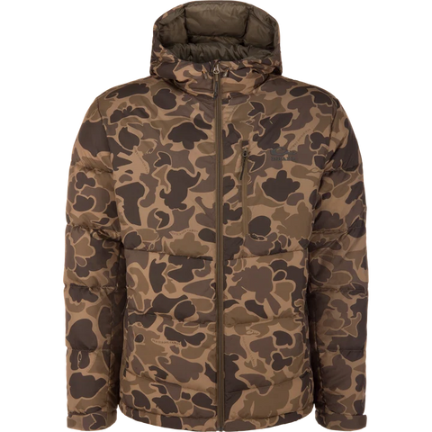 DRAKE LST BMF Down Jacket Old School Sport