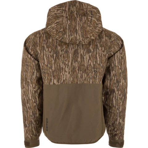 DRAKE LST BMF Eqwader Full Zip W/ Primaloft Green Timber