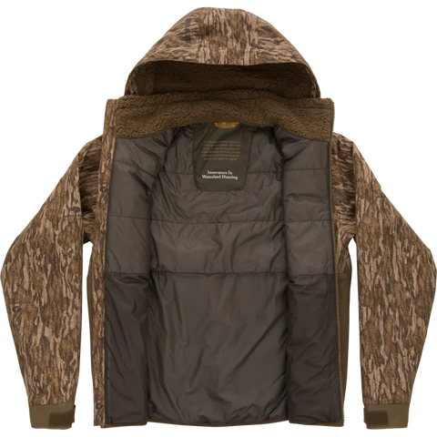 DRAKE LST BMF Eqwader Full Zip W/ Primaloft Green Timber