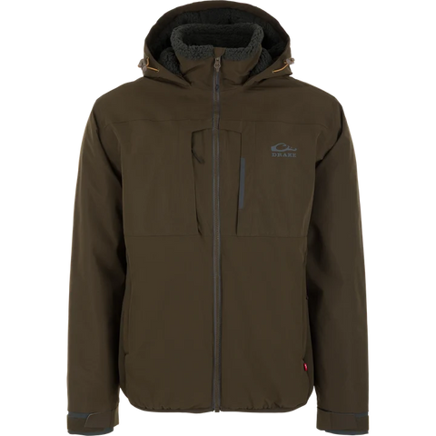DRAKE LST BMF Eqwader Full Zip W/ Primaloft Green Timber