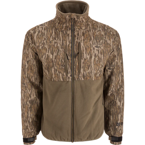 DRAKE MST CommandXT Eqwader Full Zip Jacket Bottomland