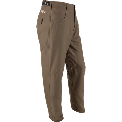 DRAKE MST JEAN CUT UNDER WADER PANT BROWN 2X-LARGE