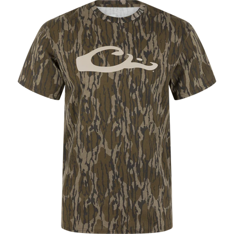 Drake Camo Graphic Logo Tshirt OG Bottomland