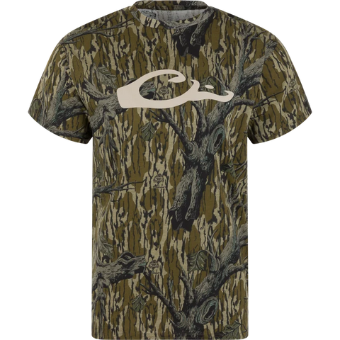Drake Camo Graphic Logo Tshirt Treestand