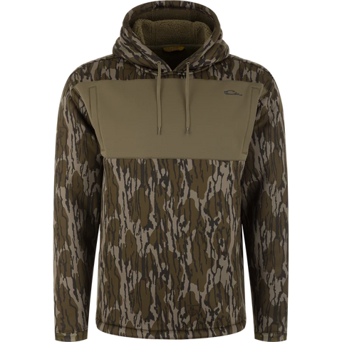 DRAKE Slacker Wader Pocket Hoodie OG Bottomland