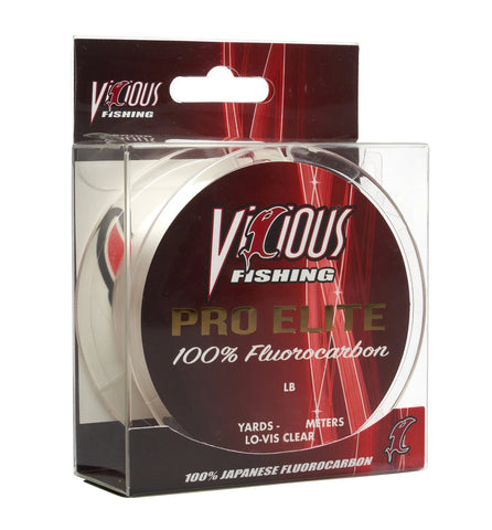 Vicious Pro Elite Flourocarbon