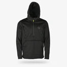 GATOR WADERS CATAHOULA 1/2 ZIP HOODIE BLACK