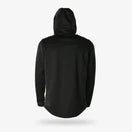 GATOR WADERS CATAHOULA 1/2 ZIP HOODIE BLACK