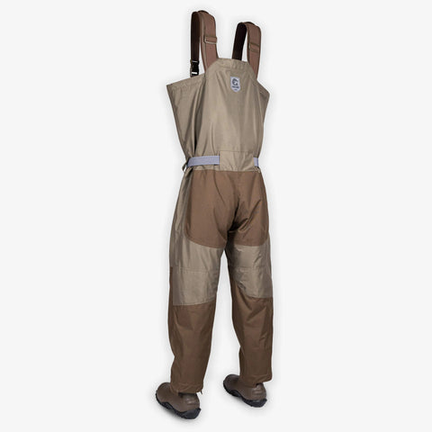 GATOR WADERS SHIELD SERIES BROWN