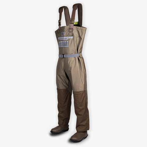 GATOR WADERS SHIELD SERIES BROWN