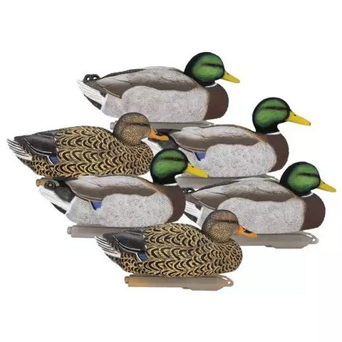 HIGDON 17004 FLOCKED HEADS