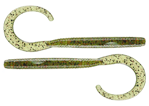 Evergreen Lucy Curly Tail Worm