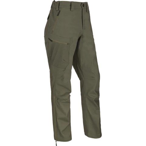 DRAKE MCALISTER SOFTSHELL WATERFOWLER'S PANTS OLIVE 2X-LARGE