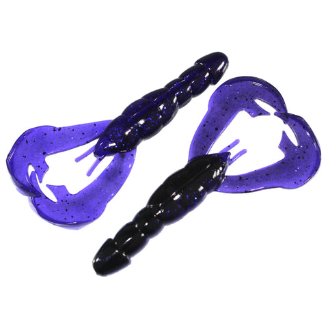 Strike King 4" Rattlin' Rage Craw 5pk