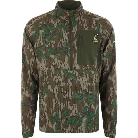Ol' Tom SWT Half Zip Pullover Greenleaf