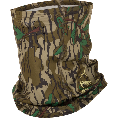 Ol' Tom Performance Stretch-Fit Half Mask Greenleaf
