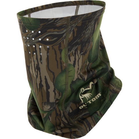 Ol' Tom Performance Stretch-Fit Half Mask Full Foliage