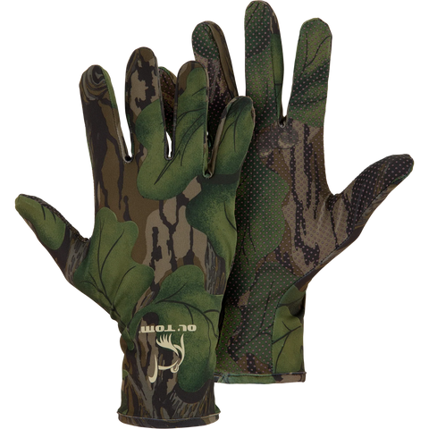 Ol' Tom Performance Turkey Gloves Full Foliage