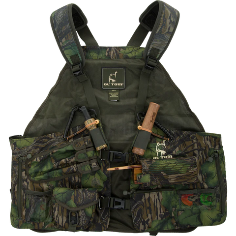 Ol' Tom Time & Motion™ Easy-Rider Turkey Vest Full Foliage