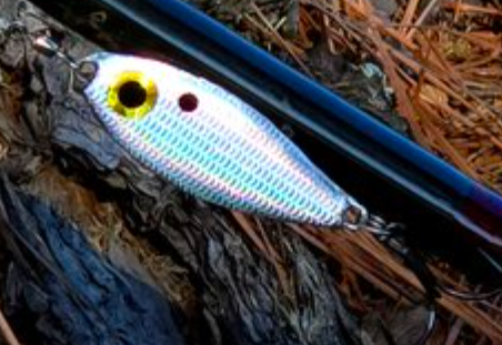 JEWEL Shad Spoon 1/2oz