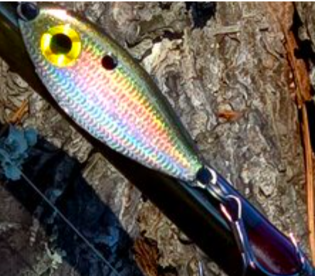 JEWEL Shad Spoon 1/2oz