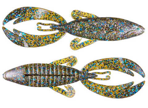 Big Bite Baits 5" Rojas Fighting Frog