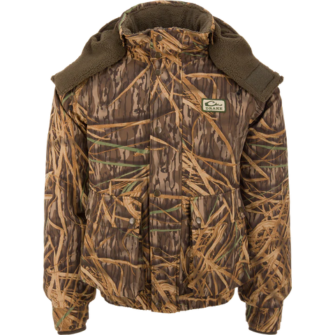 DRAKE THROWBACK 80 SPORT JACKET SHADOWGRASS