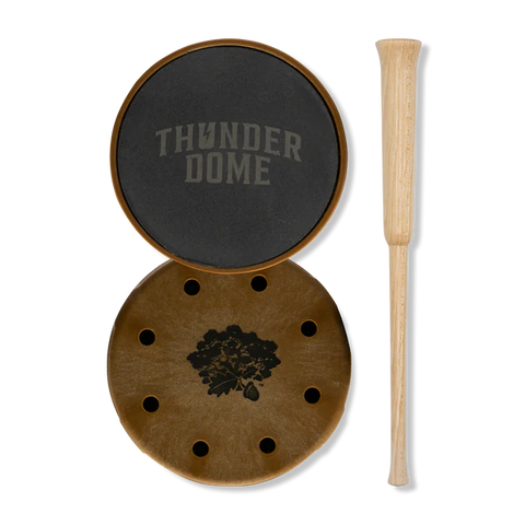 ROLLING THUNDER THUNDERDOME SLATE POT CALL