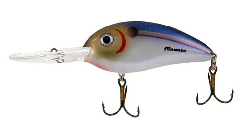 BOMBER Fat Free Shad Silent Model