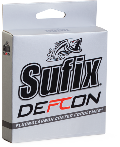 Sufix DEFCON Fluorocarbon Coated Copolymer 300yds