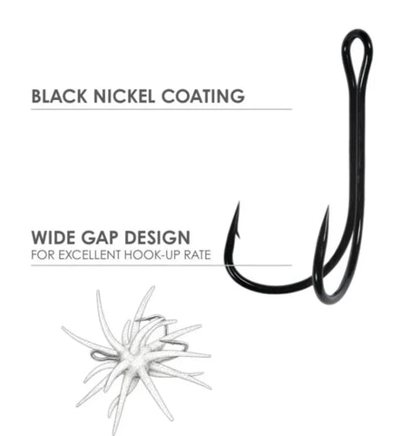 BKK Double 21 Urchin Hook