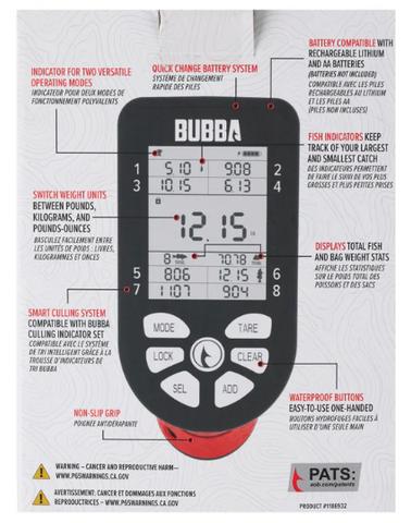 Bubba Smart Fish Scale