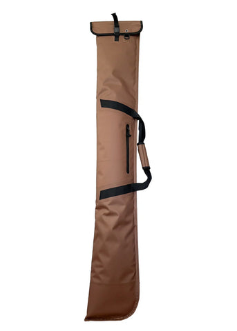 DRY POCKET WATERPROOF FLOATING SHOTGUN BAG BROWN