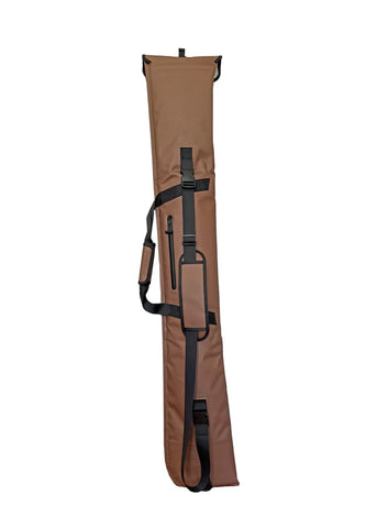 DRY POCKET WATERPROOF FLOATING SHOTGUN BAG BROWN