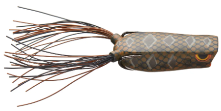 SPRO Dean Rojas Bronzeye Poppin' Frog 60