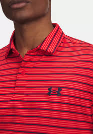 UNDER ARMOUR Matchplay Stripe Polo