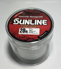 SUNLINE SUPER NATURAL 20LB 660YD
