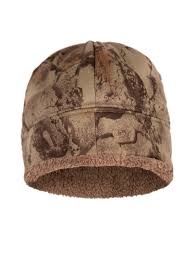 NATURAL GEAR Windproof Coral Fleece Hunting Beanie