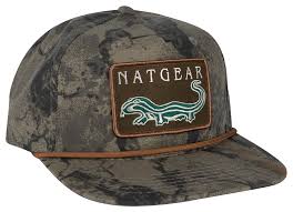Natural Gear "Retro" Logo Goat Rope Cap