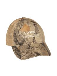 NATURAL GEAR MESHBACK LOGO CAP