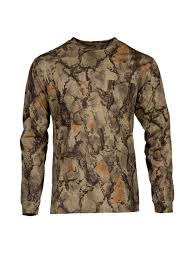 NATURAL GEAR Long Sleeve Hunting Tee