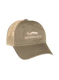 NATURAL GEAR MESHBACK LOGO CAP
