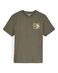 Simms Local's Bass Shop Tshirt Loden