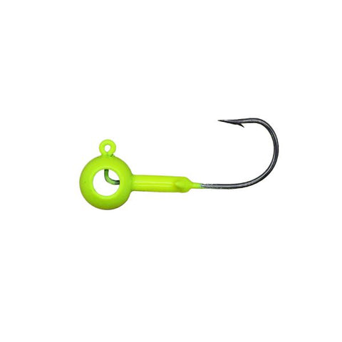 CRAPPIE MAGNET EYE HOLE ROUND HEAD JIGS