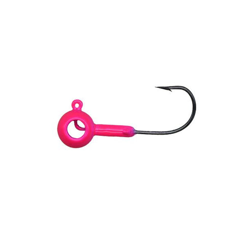 CRAPPIE MAGNET EYE HOLE ROUND HEAD JIGS