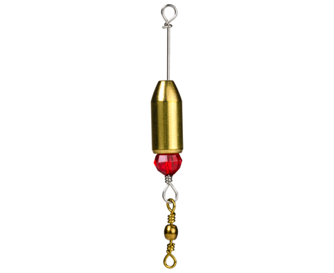 STRIKE KING Pre-rigged Brass Carolina Rig Weights