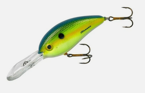 BOMBER Fat Free Shad Silent Model