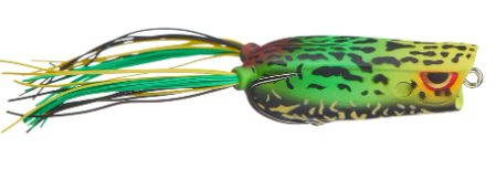 SPRO Dean Rojas Bronzeye Poppin' Frog 60